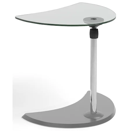 Alpha Table with Glass Top